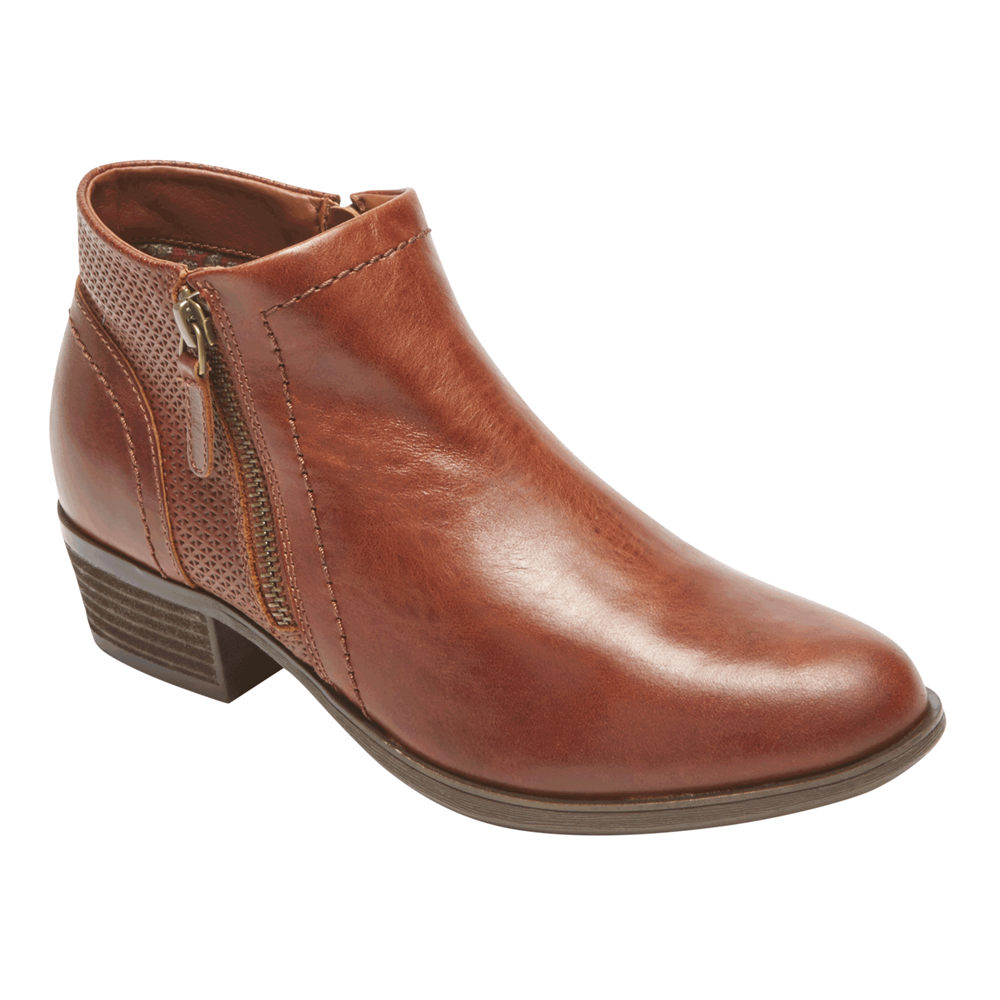 Rockport Boots Dame Brune - Cobb Hill Oliana - LFGR29064